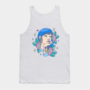 Music girl Tank Top